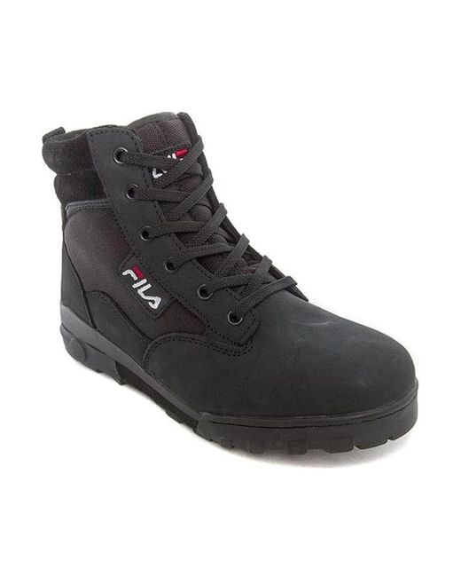 Fila Black Winter Boots