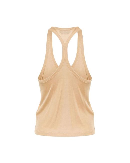 Tom Ford Natural Sleeveless Tops
