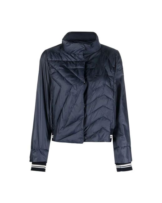 Lorena Antoniazzi Blue Blaue daunenjacke