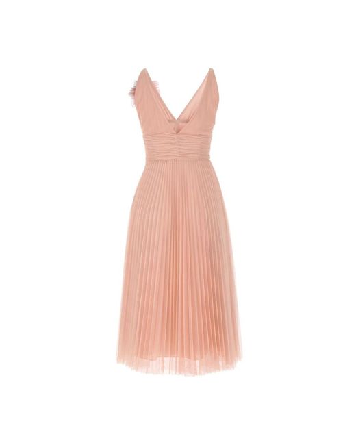 Dresses > day dresses > midi dresses Anna Molinari en coloris Pink