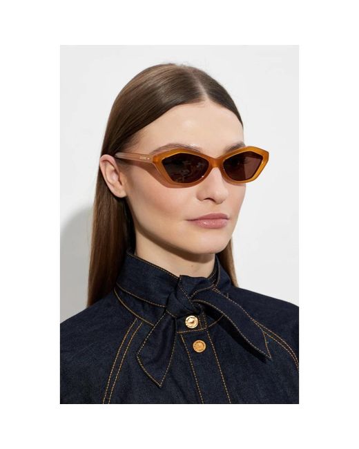 Sunglasses di Jacquemus in Pink