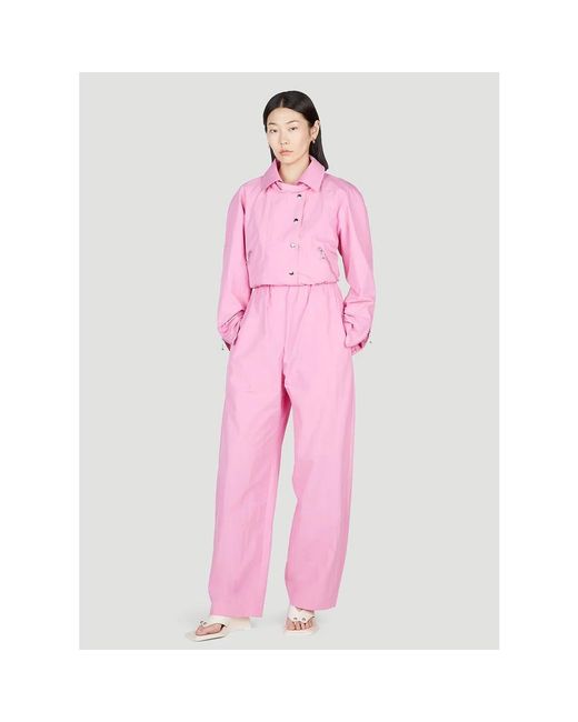 Paris Georgia Pink Wide Trousers