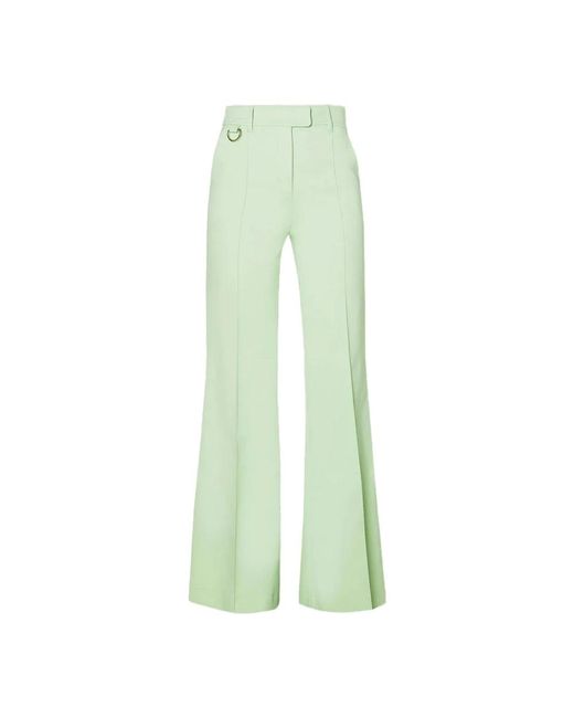 Liu Jo Green Wide Trousers