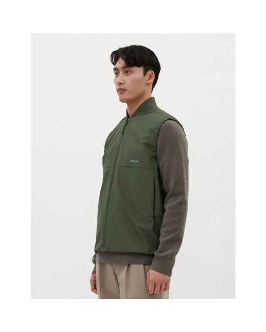 Vests Norse Projects de hombre de color Green