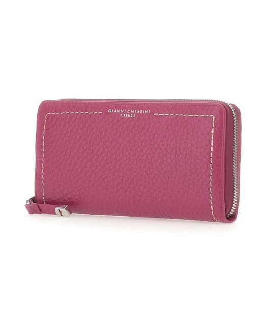 Gianni Chiarini Purple Wallets & Cardholders
