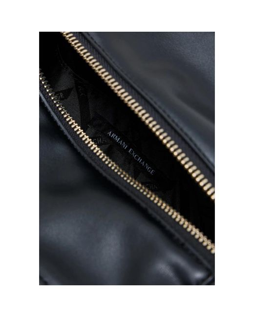 ARMANI EXCHANGE Black Shoulder Bags
