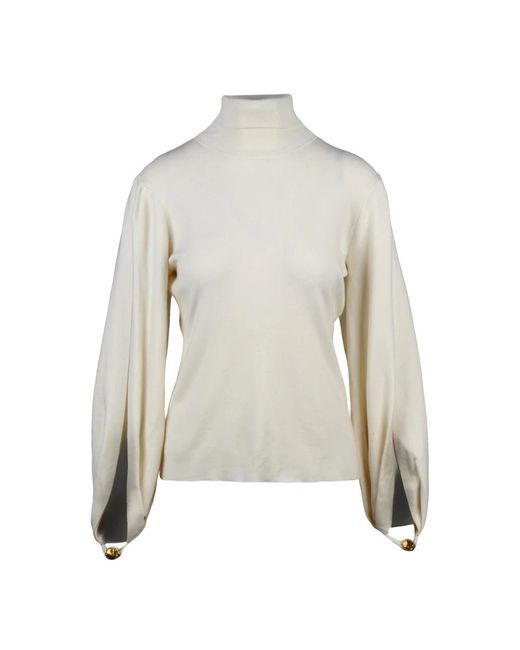 Chloé Ciclista Turtleneck in het Gray