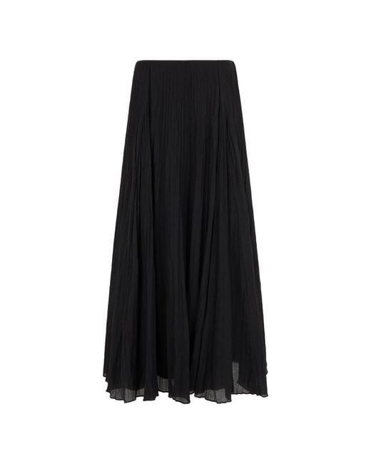 Vince Black Maxi Skirts