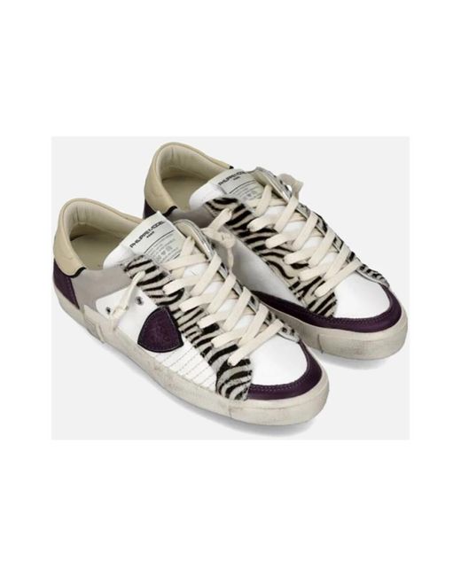 Philippe Model Multicolor Sneakers