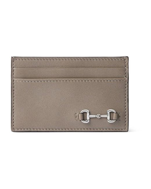 Wallets & Cardholders Gucci de color Gray