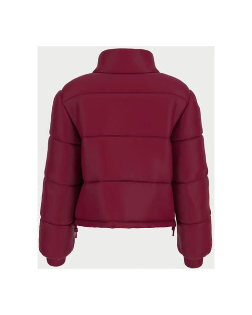 Guess Down Jackets in het Purple