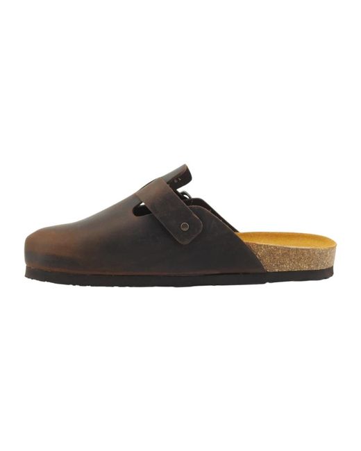 Frau Brown Mules