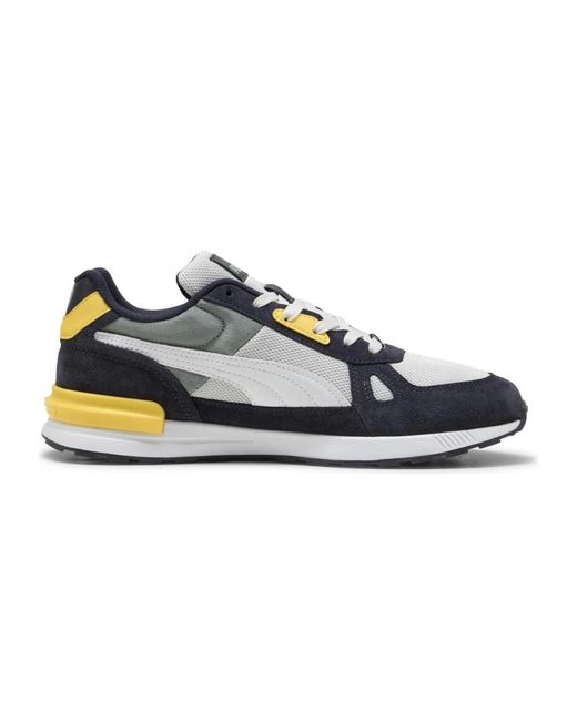 PUMA Blue Sneakers for men