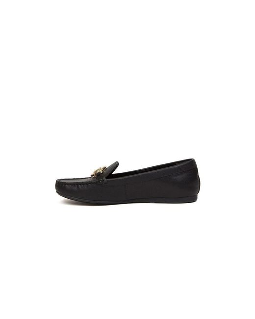 Michael Kors Black Loafers