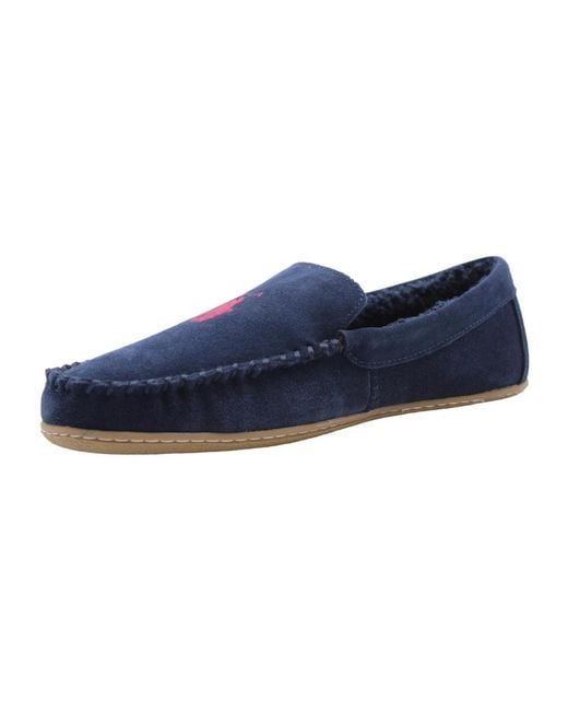 Shoes > flats > business shoes Polo Ralph Lauren pour homme en coloris Blue