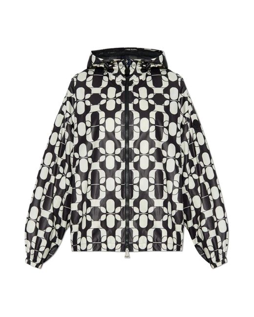 Moncler Jassen ,Polyester Jas Pichon in het Black