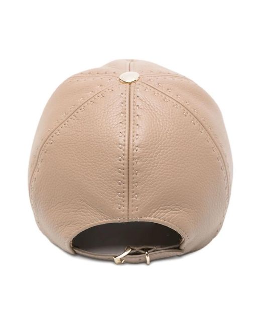Max Mara Natural Hats & Caps