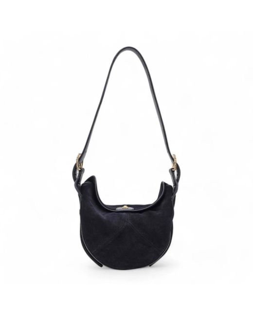 Claris Virot Blue Shoulder Bags