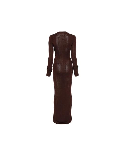Entire studios Brown Maxi Dresses