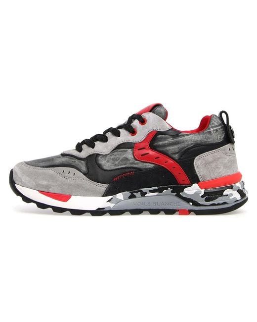 Baskets Voile Blanche pour homme en coloris Gray