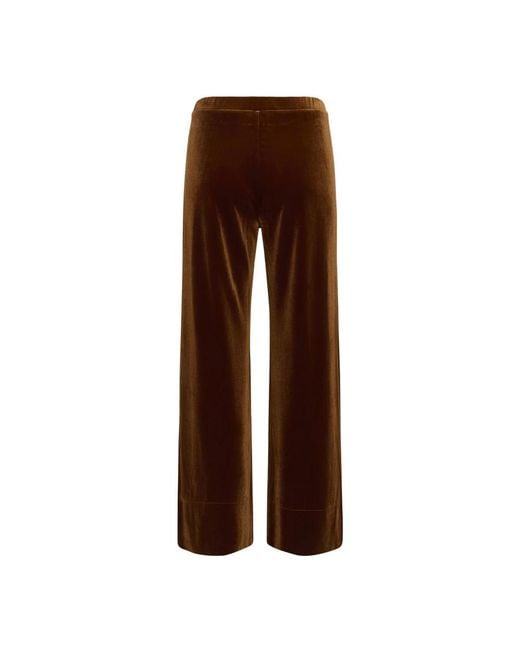 Part Two Brown Wide Hosen
