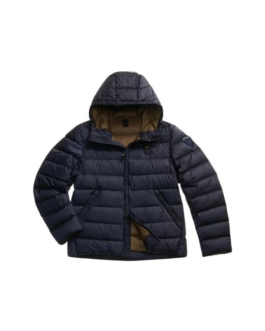 Down Jackets Blauer pour homme en coloris Blue