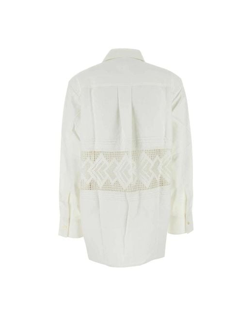 MARINE SERRE White Shirts