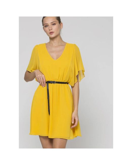 Dresses > day dresses > short dresses Kocca en coloris Yellow