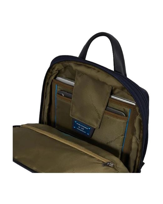 Piquadro Blauer bucket bag & rucksack in Blue für Herren