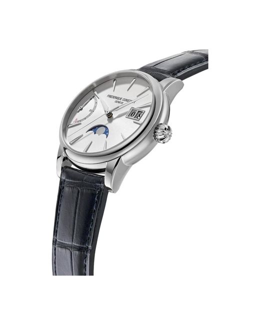 Frederique Constant Metallic Watches