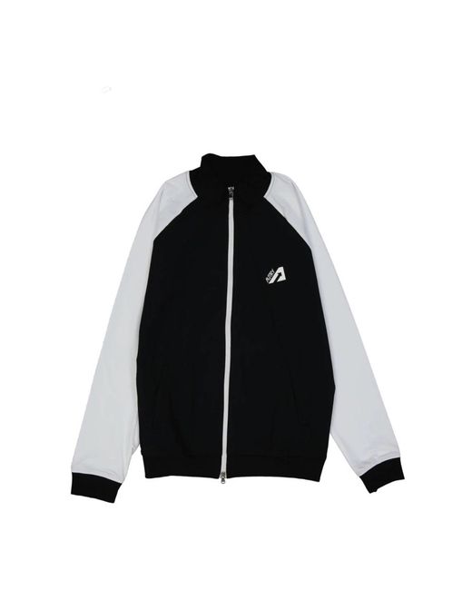 Autry Hoodies & Sweatvesten ,Zwart ,Logo Bomber Jacket in het Black voor heren