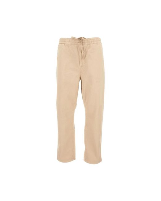 Carhartt Natural Straight Trousers for men