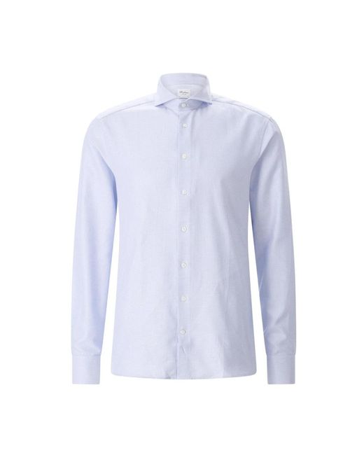 Formal Shirts Stenstroms de hombre de color Blue