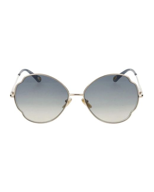 Chloé Gray Sunglasses