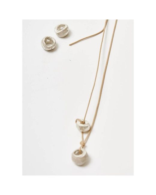 Necklaces Paura pour homme en coloris Metallic