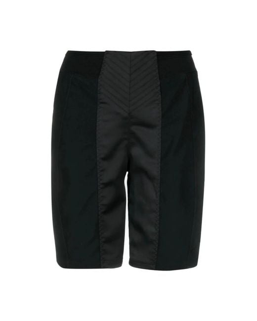 Jean Paul Gaultier Black Long Shorts