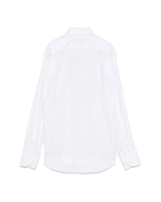 Paul & Shark White Formal Shirts for men