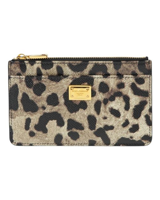Dolce & Gabbana Metallic Wallets & Cardholders