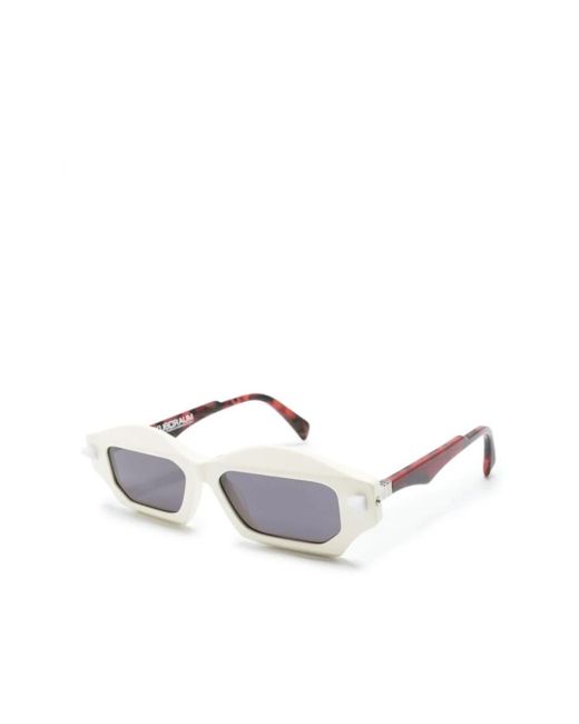 Sunglasses Kuboraum pour homme en coloris White