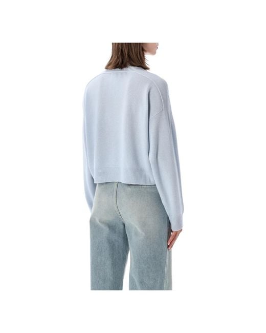 Loulou de Saison Blue Cashmere Knitwear