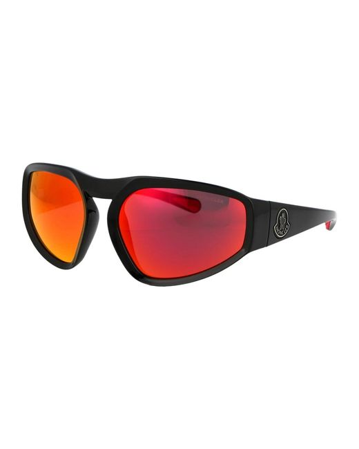Moncler Stylische sonnenbrille ml0248 in Red für Herren