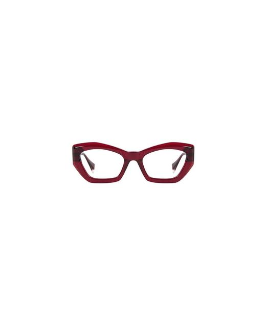 Gigi Studios Red Glasses
