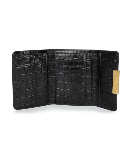 Lancaster Black Wallets & Cardholders