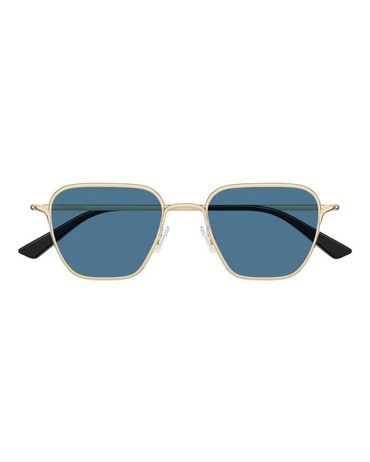 McQueen Blue Sunglasses