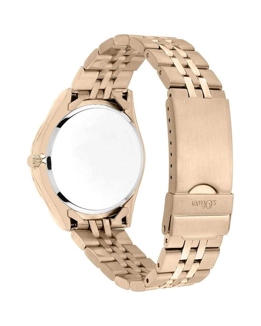 S.oliver Metallic Watches