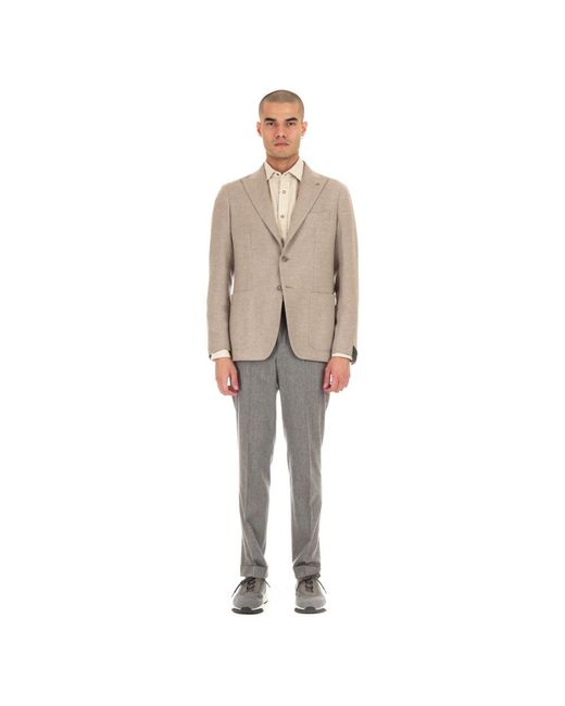 Tagliatore Natural Blazers for men