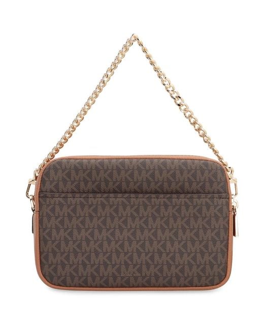 Michael Kors Brown Cross Body Bags