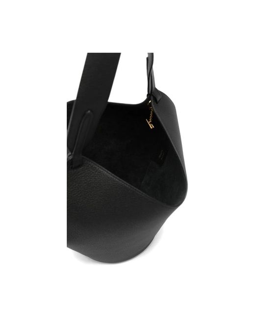 Borsa A Secchiello Mini di Khaite in Black