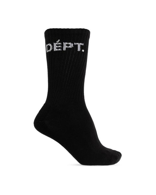 GALLERY DEPT. Ondergoed ,Zwart ,Katoen Dept Socks in het Black voor heren