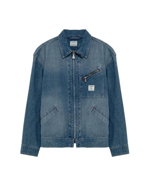Roy Rogers Giacca Work in het Blue voor heren